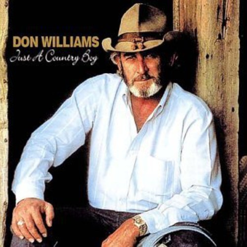 Williams Don - Just A Country Boy i gruppen CD / Pop hos Bengans Skivbutik AB (1266961)