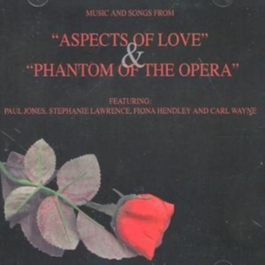 Various Artists - Aspects Of Love/Phantom Of The Oper i gruppen CD / Pop-Rock hos Bengans Skivbutik AB (1267042)