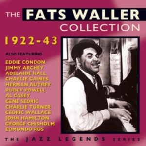 Waller Fats - Fats Waller Collection 1922-43 i gruppen ÖVRIGT / Övrigt / aub hos Bengans Skivbutik AB (1267052)