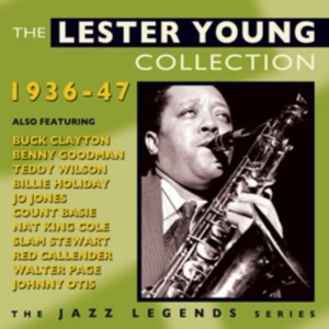Young Lester - Lester Young Collection 1936-47 i gruppen ÖVRIGT / Övrigt / aub hos Bengans Skivbutik AB (1267054)