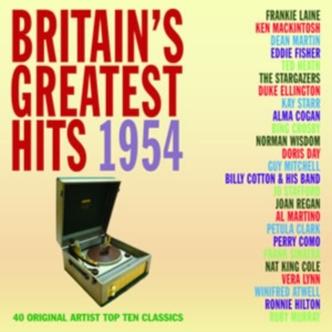 Various Artists - Britain's Greatest Hits 1954 i gruppen ÖVRIGT / Övrigt / aub hos Bengans Skivbutik AB (1267063)