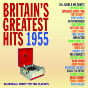 Various Artists - Britain's Greatest Hits 1955 i gruppen CD / Pop-Rock hos Bengans Skivbutik AB (1267064)