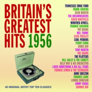 Various Artists - Britain's Greatest Hits 1956 i gruppen CD / Pop-Rock hos Bengans Skivbutik AB (1267065)