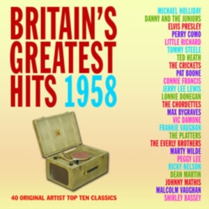 Various Artists - Britain's Greatest Hits 1958 i gruppen CD / Pop-Rock hos Bengans Skivbutik AB (1267067)