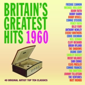 Various Artists - Britain's Greatest Hits 1960 i gruppen CD / Pop-Rock hos Bengans Skivbutik AB (1267069)