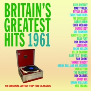 Various Artists - Britain's Greatest Hits 1961 i gruppen CD / Pop-Rock hos Bengans Skivbutik AB (1267070)
