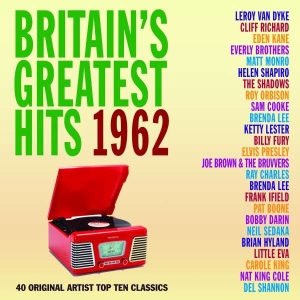 Blandade Artister - Britain's Greatest Hits 1962 i gruppen ÖVRIGT / Kampanj 6CD 500 hos Bengans Skivbutik AB (1267071)