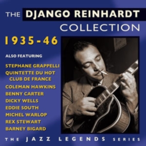 Reinhardt Django - Django Reinhardt Collection 1935-46 i gruppen ÖVRIGT / Övrigt / aub hos Bengans Skivbutik AB (1267072)