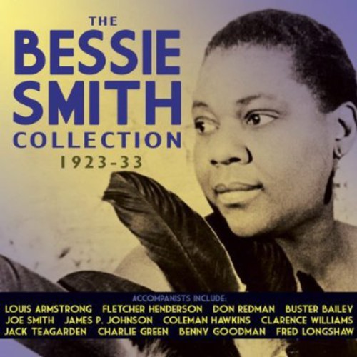 Smith Bessie - Bessie Smith Collection 1923-33 i gruppen CD / Pop hos Bengans Skivbutik AB (1267076)