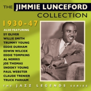 Lunceford Jimmie - Jimmie Lunceford Collection 1930-42 i gruppen ÖVRIGT / Övrigt / aub hos Bengans Skivbutik AB (1267078)