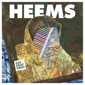 Heems - Eat Pray Thug i gruppen VINYL / Toppsäljare hos Bengans Skivbutik AB (1267116)