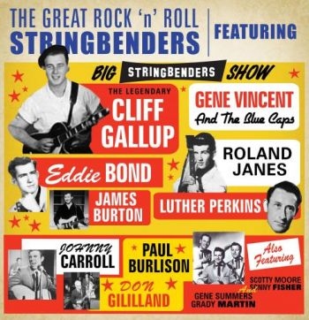 Gallup Cliff And Friends - Great Rock'n'roll Stringbenders i gruppen CD / Toppsäljare hos Bengans Skivbutik AB (1267132)