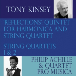Achille Philip And Quartet Pro Mus - Tony Kinsey Quintet For String Quar i gruppen ÖVRIGT / Övrigt / aub hos Bengans Skivbutik AB (1267179)