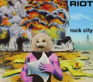 Riot - Rock City i gruppen CD / Hårdrock hos Bengans Skivbutik AB (1270654)