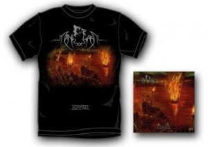 Månegarm - Dödsfärd Cd+Tst (S) i gruppen CD / Hårdrock/ Heavy metal hos Bengans Skivbutik AB (1270670)