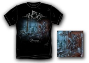 Månegarm - Vargaresa Cd+Tst (S) i gruppen CD / Hårdrock,Svensk Musik hos Bengans Skivbutik AB (1270674)