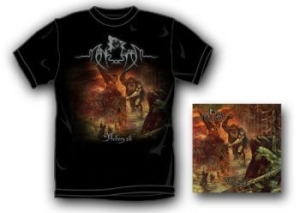 Månegarm - Vredens Tid Cd+Tst (M) i gruppen CD / Hårdrock/ Heavy metal hos Bengans Skivbutik AB (1270676)