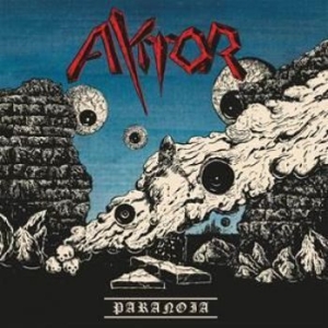 Aktor - Paranoia i gruppen VI TIPSAR / Lagerrea / CD REA / CD Metal hos Bengans Skivbutik AB (1270689)