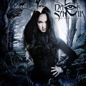 Dark Sarah - Behind The Black Veil i gruppen CD / Hårdrock/ Heavy metal hos Bengans Skivbutik AB (1271083)