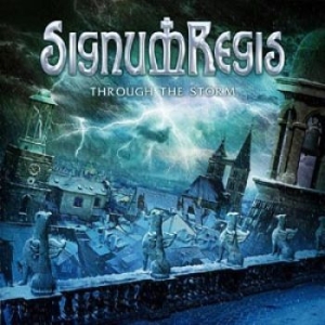 Signum Regis - Through The Storm i gruppen CD / Hårdrock/ Heavy metal hos Bengans Skivbutik AB (1271087)