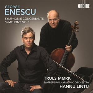 Enescu George - Symphonie Concertante / Symphony No i gruppen CD / Klassiskt hos Bengans Skivbutik AB (1271341)