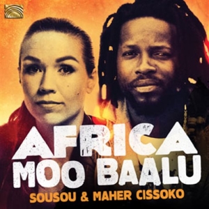 Cissoko Maher & Sousou - Africa Moo Baalu i gruppen CD / Elektroniskt,World Music hos Bengans Skivbutik AB (1271355)