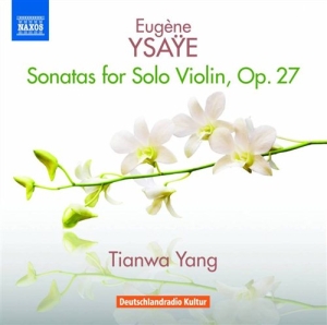 Ysaye - Sonatas For Solo Violin i gruppen Externt_Lager / Naxoslager hos Bengans Skivbutik AB (1271357)