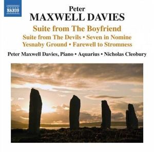 Maxwell Davies - Suite For Boyfriend i gruppen Externt_Lager / Naxoslager hos Bengans Skivbutik AB (1271371)