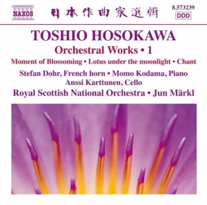 Hosokawa - Orchestral Works i gruppen Externt_Lager / Naxoslager hos Bengans Skivbutik AB (1271377)