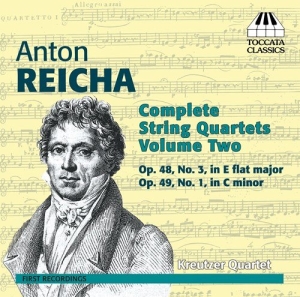 Reicha - String Quartets Vol 2 i gruppen Externt_Lager / Naxoslager hos Bengans Skivbutik AB (1271384)