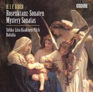 Biber - Rosenkranz-Sonaten (Mystery Sonatas i gruppen CD / Klassiskt hos Bengans Skivbutik AB (1271386)