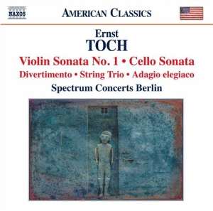 Toch - Violin Sonata i gruppen Externt_Lager / Naxoslager hos Bengans Skivbutik AB (1271388)