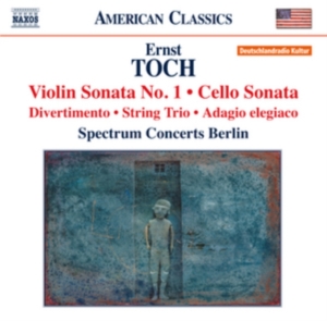Toch - Violin Sonata i gruppen Externt_Lager / Naxoslager hos Bengans Skivbutik AB (1271388)