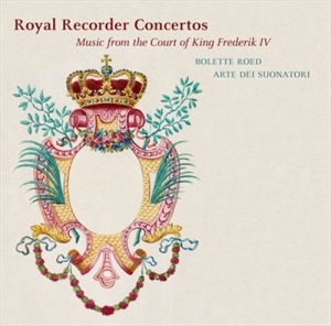 Various Composers - Royal Recorder Concertos i gruppen Externt_Lager / Naxoslager hos Bengans Skivbutik AB (1271409)