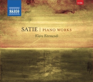 Satie - Piano Works i gruppen Externt_Lager / Naxoslager hos Bengans Skivbutik AB (1271421)