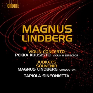 Lindberg - Violin Concerto. Jubilees. Souvenir i gruppen Externt_Lager / Naxoslager hos Bengans Skivbutik AB (1271423)
