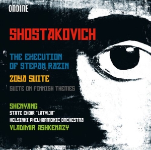 Shostakovich - Execution Of Stepan Razin / Finnish i gruppen Externt_Lager / Naxoslager hos Bengans Skivbutik AB (1271425)