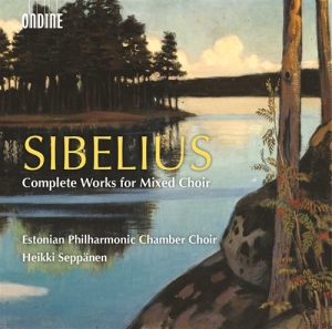 Sibelius Jean - Complete Works For Mixed Choid i gruppen CD / Klassiskt hos Bengans Skivbutik AB (1271426)