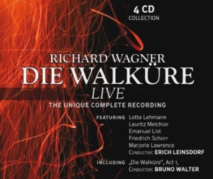 Lehmann/ Melchior/ Leinsdorf/ + - Wagner: Die Walküre i gruppen CD / Klassiskt hos Bengans Skivbutik AB (1271430)