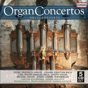 Various Composers - Organ Concertos i gruppen Externt_Lager / Naxoslager hos Bengans Skivbutik AB (1271441)
