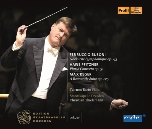 Busoni - Nocturne Symphonique i gruppen Externt_Lager / Naxoslager hos Bengans Skivbutik AB (1271444)