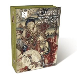 Various Composers - Europe Musicale De La Renaissance i gruppen Externt_Lager / Naxoslager hos Bengans Skivbutik AB (1271445)