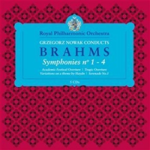 Brahms - Symphonies 1-4 i gruppen CD / Klassiskt hos Bengans Skivbutik AB (1271446)