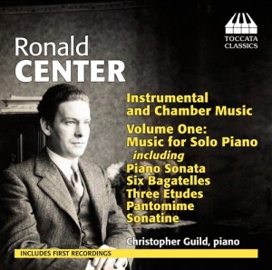 Center - Music For Solo Piano i gruppen Externt_Lager / Naxoslager hos Bengans Skivbutik AB (1271454)
