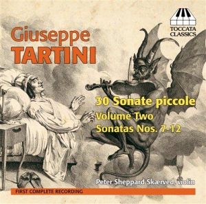 Tartini - 30 Sonate Piccole Vol 2 i gruppen Externt_Lager / Naxoslager hos Bengans Skivbutik AB (1271456)