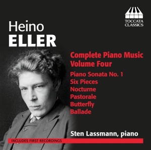 Eller - Complete Piano Music Vol 4 i gruppen Externt_Lager / Naxoslager hos Bengans Skivbutik AB (1271457)