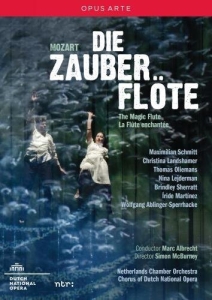 Mozart W. A. - Die Zauberflöte in the group Externt_Lager /  at Bengans Skivbutik AB (1271463)