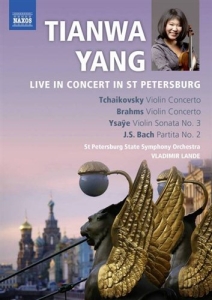 Yang - Live In St Petersburg i gruppen Externt_Lager / Naxoslager hos Bengans Skivbutik AB (1271465)