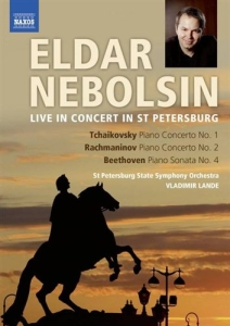 Nebolsin - Live In St Petersburg i gruppen Externt_Lager / Naxoslager hos Bengans Skivbutik AB (1271466)