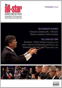 All-Star Orchestra - Relationships In Music i gruppen Externt_Lager / Naxoslager hos Bengans Skivbutik AB (1271469)